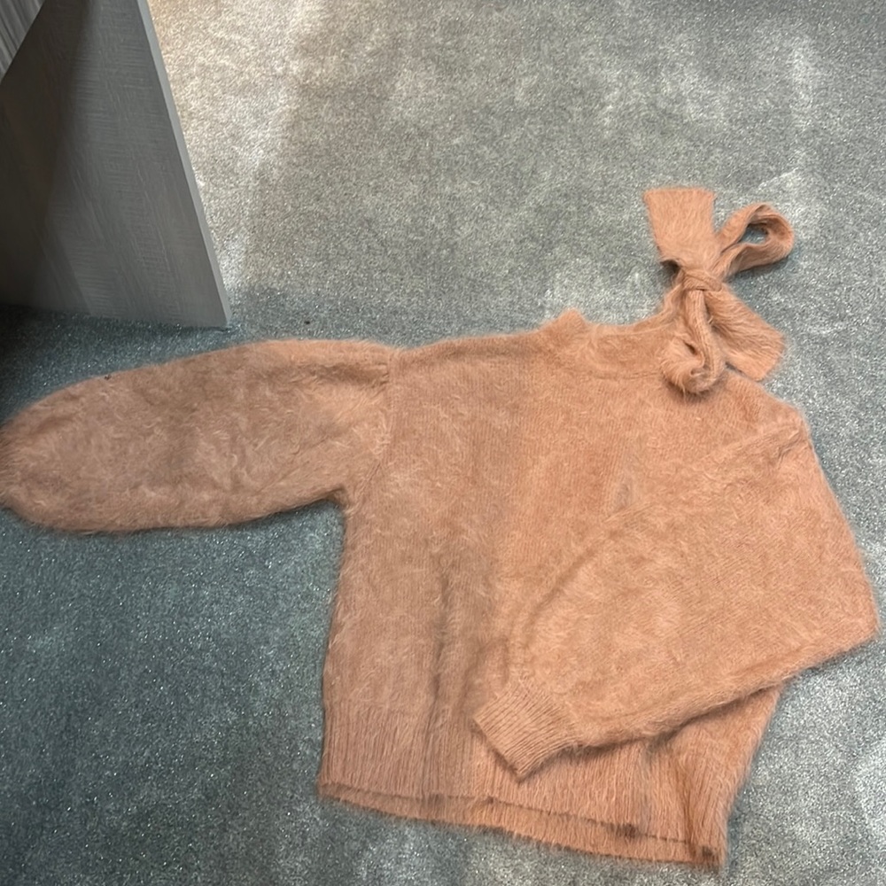 The comfiest Ulla Johnson sweater to ever exist